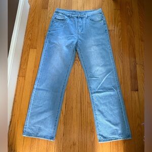 Shein Mens Straight Leg Denim Jeans